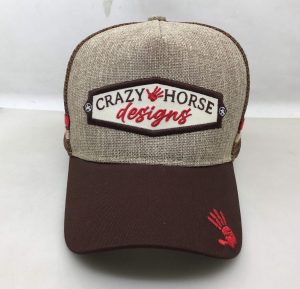 Crazy Horse Designs Trucker Cap